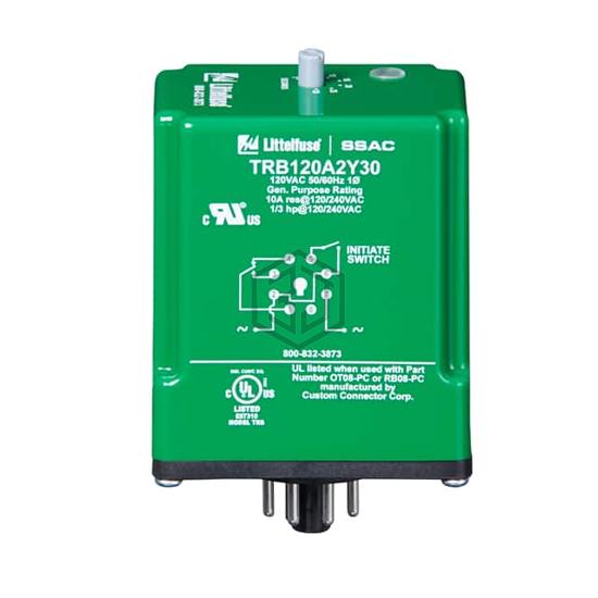 TRB120A2Y30 - Littelfuse Inc. - Time Delay Relays