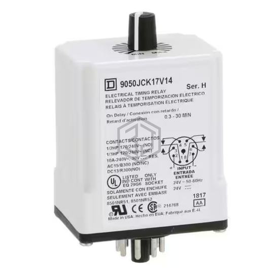 9050JCK17V14 - Schneider Electric - Time Delay Relays