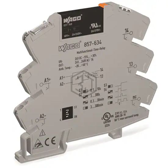 857-634 - WAGO Corporation - Time Delay Relays