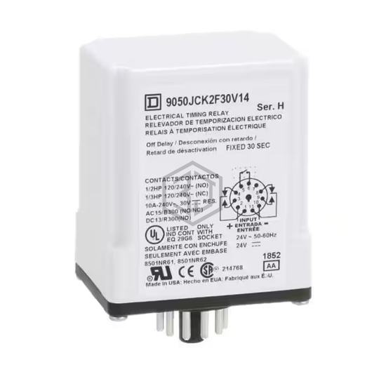 9050JCK2F30V14 - Schneider Electric - Time Delay Relays