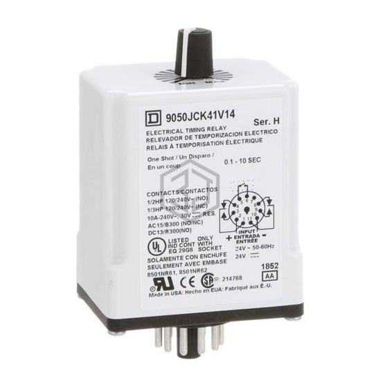 9050JCK41V14 - Schneider Electric - Time Delay Relays