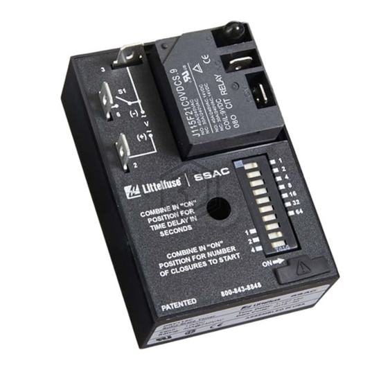 HRV11SC - Littelfuse Inc. - Time Delay Relays