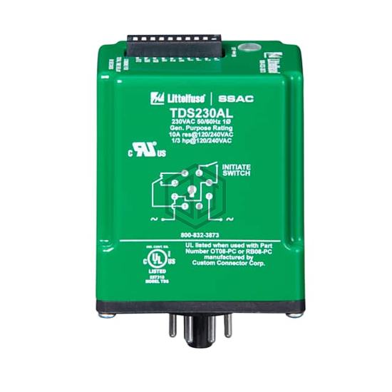 TDSH120AL - Littelfuse Inc. - Time Delay Relays