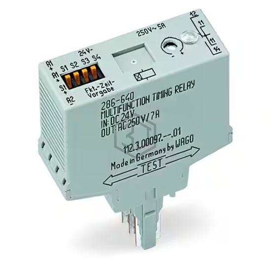 286-640/004-000 - WAGO Corporation - Time Delay Relays