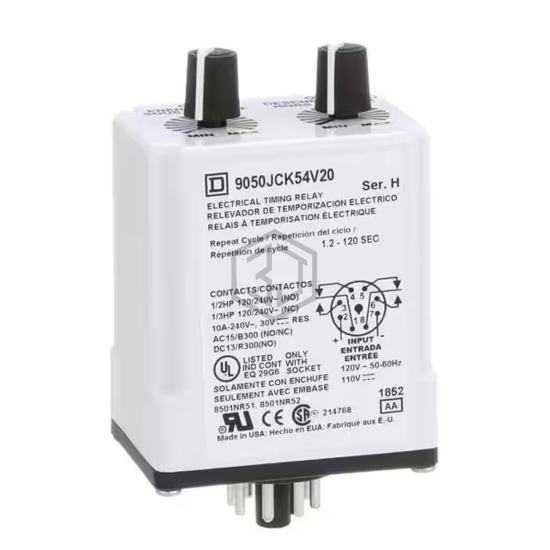 9050JCK54V20 - Schneider Electric - Time Delay Relays