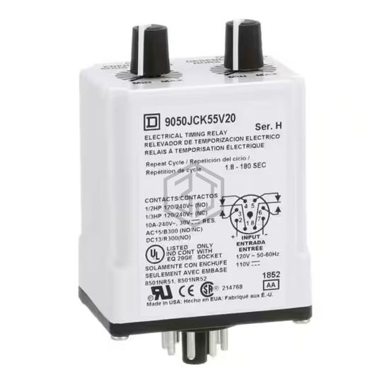 9050JCK55V20 - Schneider Electric - Time Delay Relays