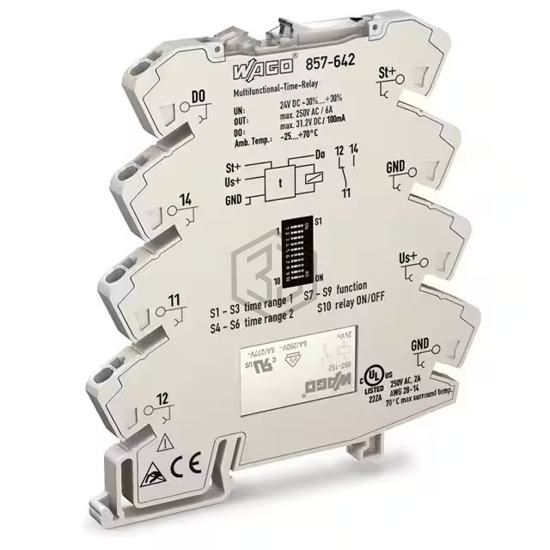 857-642 - WAGO Corporation - Time Delay Relays