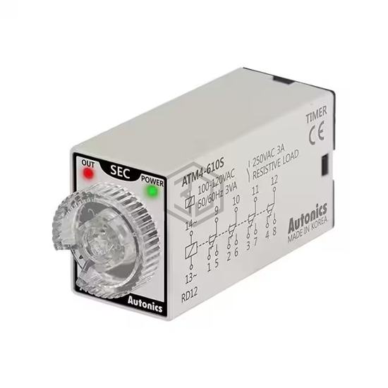 ATM4-610S - Autonics - Time Delay Relays