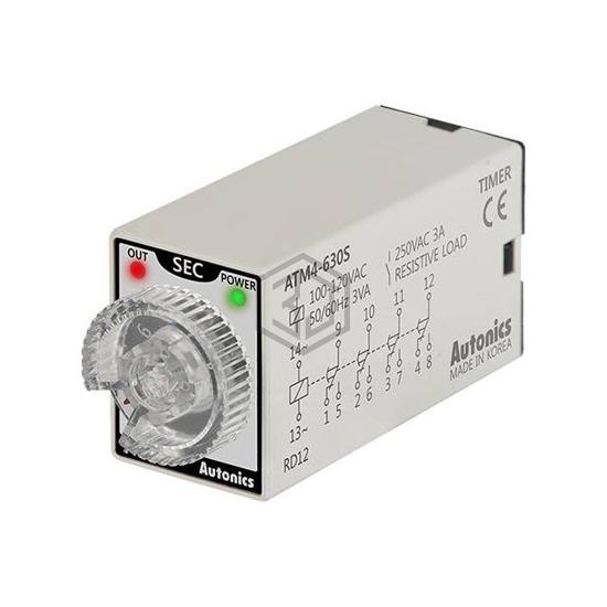 ATM4-630S - Autonics - Time Delay Relays