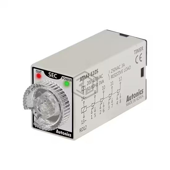 ATM4-510S - Autonics - Time Delay Relays