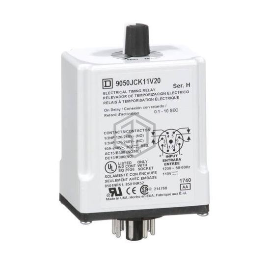 9050JCK11V20 - Schneider Electric - Time Delay Relays