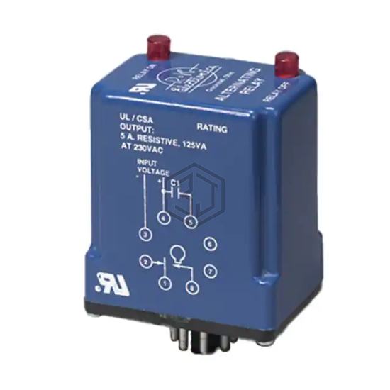 CCB-24D-5B-2M - R-K Electronics, Inc. - Time Delay Relays