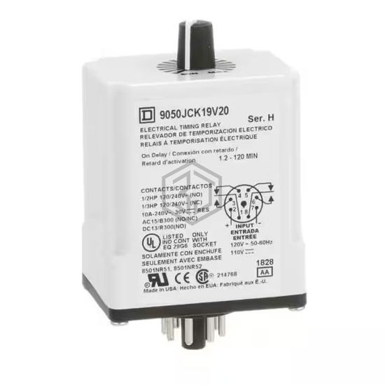 9050JCK19V20 - Schneider Electric - Time Delay Relays