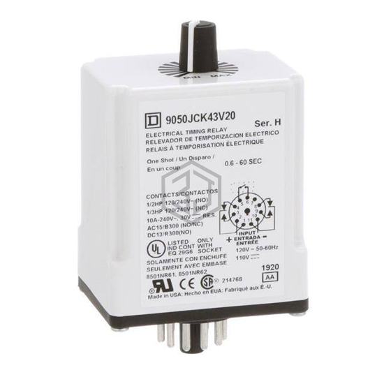 9050JCK25V14 - Schneider Electric - Time Delay Relays
