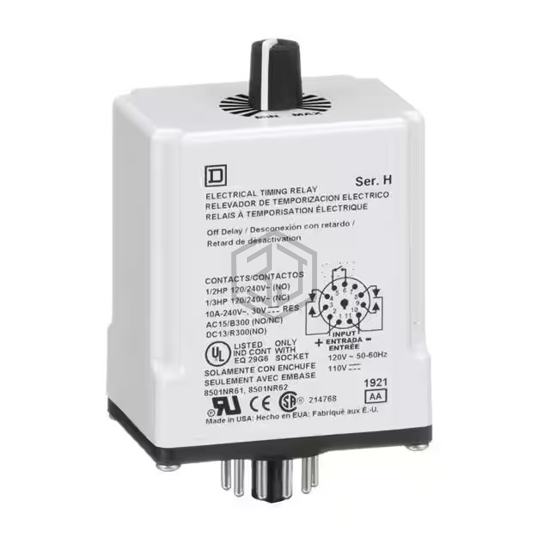 9050JCK22V20 - Schneider Electric - Time Delay Relays