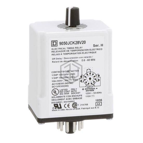 9050JCK28V20 - Schneider Electric - Time Delay Relays
