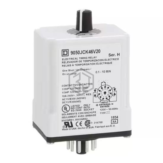 9050JCK46V20 - Schneider Electric - Time Delay Relays