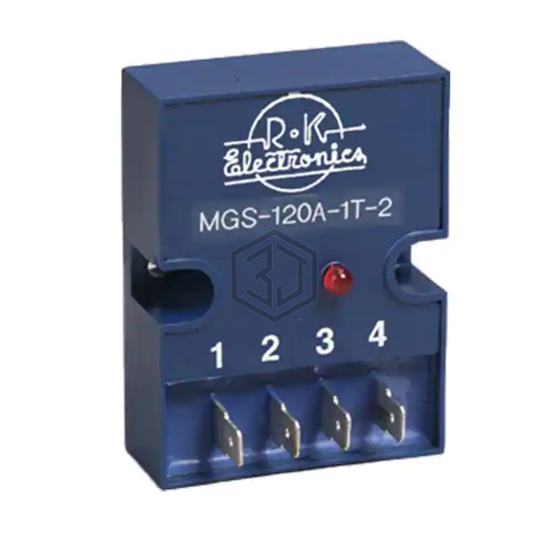 MGS-120A-2S - R-K Electronics, Inc. - Time Delay Relays