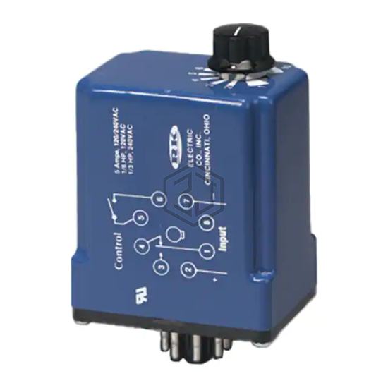CFB-125D-2B-3M - R-K Electronics, Inc. - Time Delay Relays