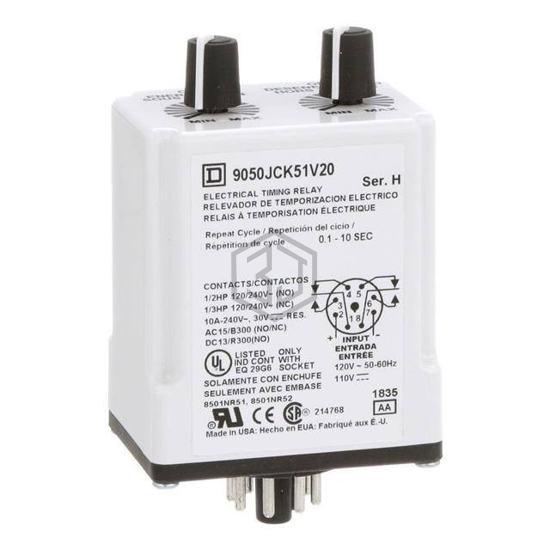 9050JCK51V20 - Schneider Electric - Time Delay Relays