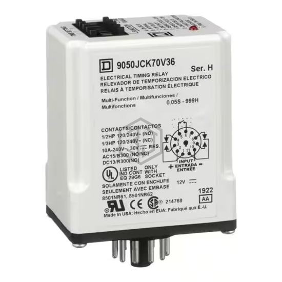 9050JCK70V36 - Schneider Electric - Time Delay Relays
