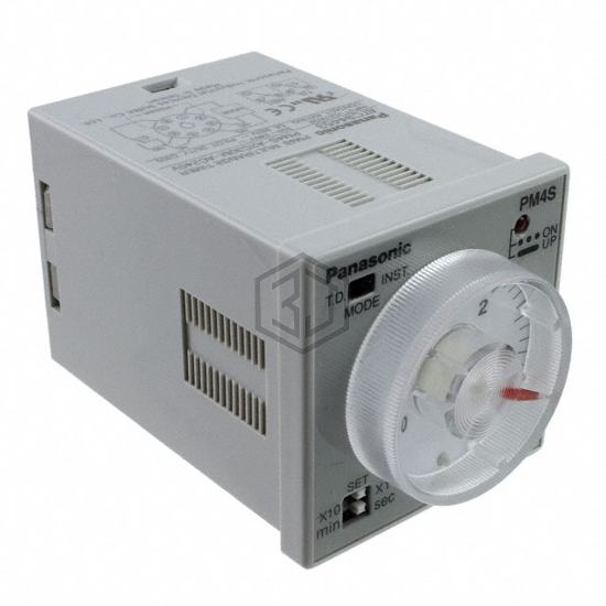 PM4S-A2C30M-AC240V - Panasonic Industrial Automation Sales - Time Delay Relays