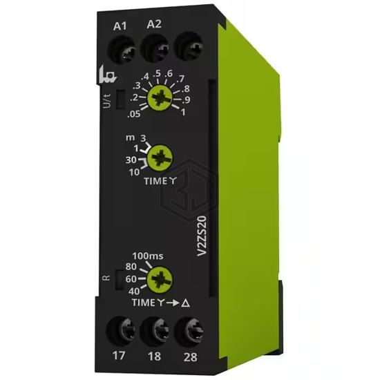 V2ZS20 24-240V AC/DC - TELE Controls Inc - Time Delay Relays