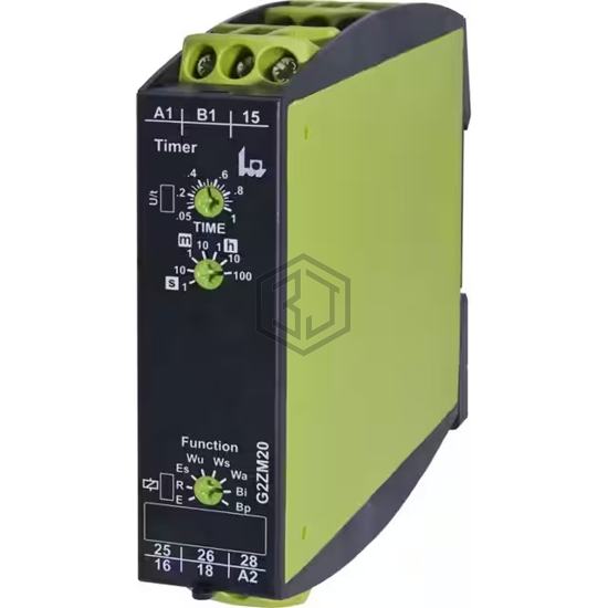 G2ZM20 12-240VAC/DC - TELE Controls Inc - Time Delay Relays