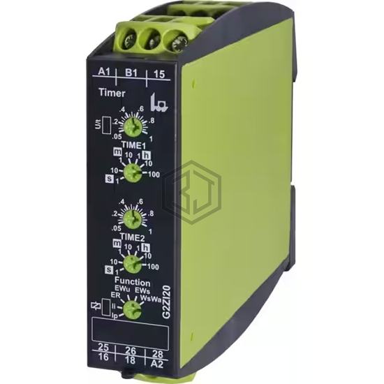 G2ZI20 12-240V AC/DC - TELE Controls Inc - Time Delay Relays