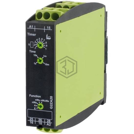 G2ZA20 10MIN 24-240V AC/DC - TELE Controls Inc - Time Delay Relays