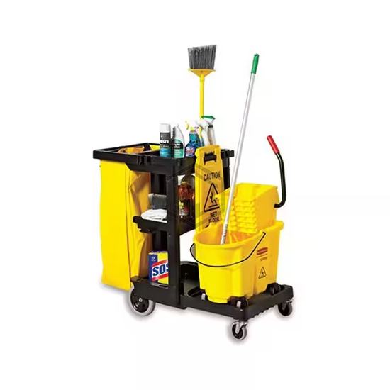 239044BK - Rubbermaid Commercial - Carts and Trucks - Carts, Trucks, Jacks, and Dollies