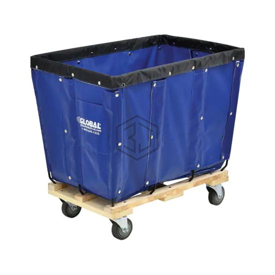 800354BL - Global Industrial - Carts and Trucks - Carts, Trucks, Jacks, and Dollies