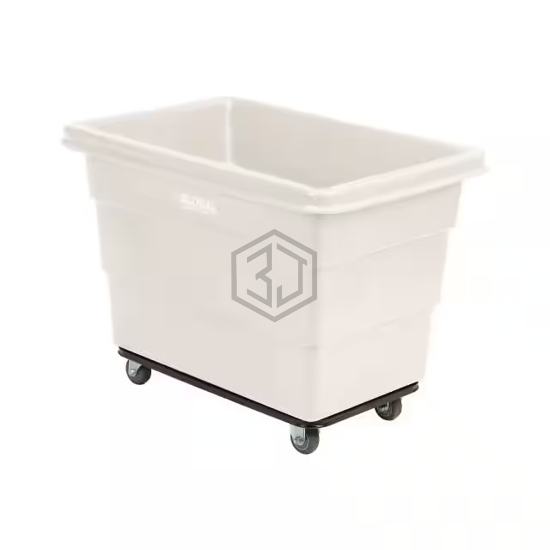 800312WH - Global Industrial - Carts and Trucks - Carts, Trucks, Jacks, and Dollies