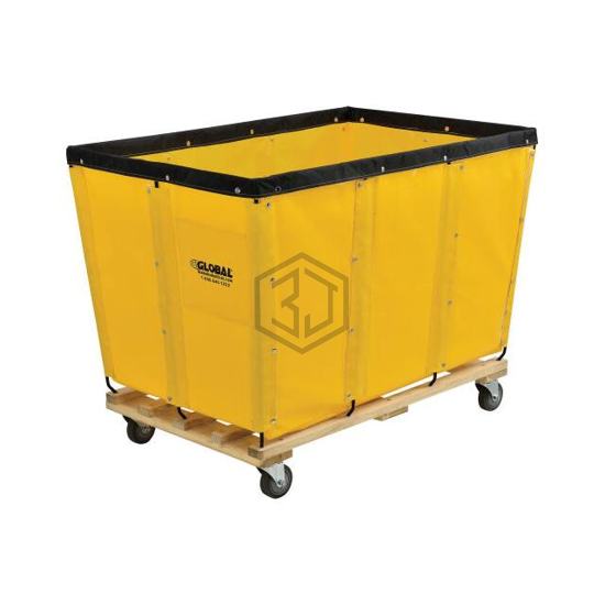 800360YL - Global Industrial - Carts and Trucks - Carts, Trucks, Jacks, and Dollies