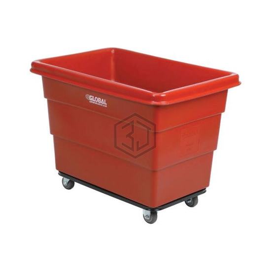 800312RD - Global Industrial - Carts and Trucks - Carts, Trucks, Jacks, and Dollies