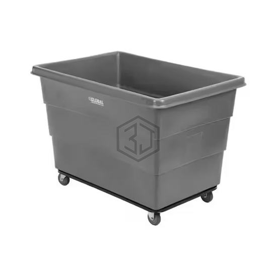 800316GY - Global Industrial - Carts and Trucks - Carts, Trucks, Jacks, and Dollies