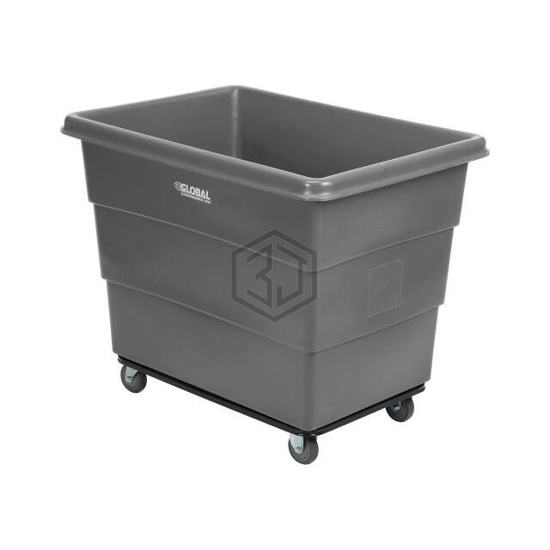 800315GY - Global Industrial - Carts and Trucks - Carts, Trucks, Jacks, and Dollies