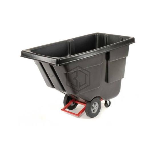 498400 - Rubbermaid - Carts and Trucks - Carts, Trucks, Jacks, and Dollies