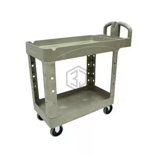 B56123 - Rubbermaid - Carts and Trucks - Carts, Trucks, Jacks, and Dollies