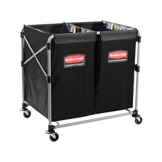 B1319397 - Rubbermaid - Carts and Trucks - Carts, Trucks, Jacks, and Dollies