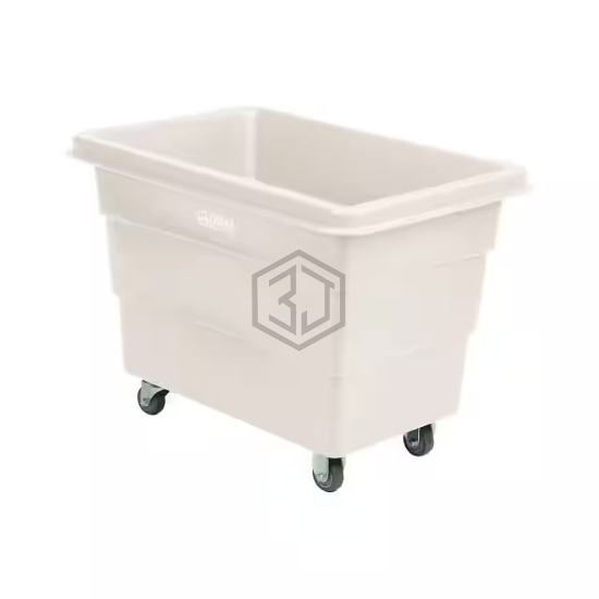 800313WH - Global Industrial - Carts and Trucks - Carts, Trucks, Jacks, and Dollies