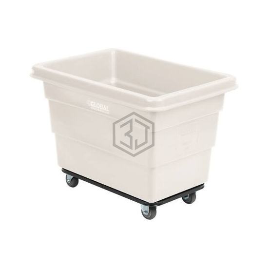 800310WH - Global Industrial - Carts and Trucks - Carts, Trucks, Jacks, and Dollies