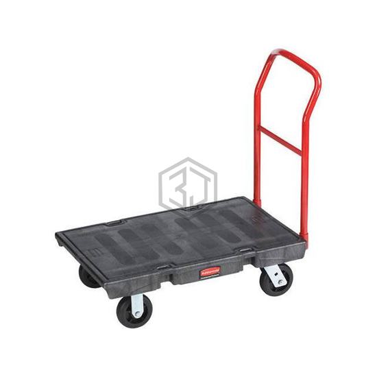 498160 - Rubbermaid - Carts and Trucks - Carts, Trucks, Jacks, and Dollies