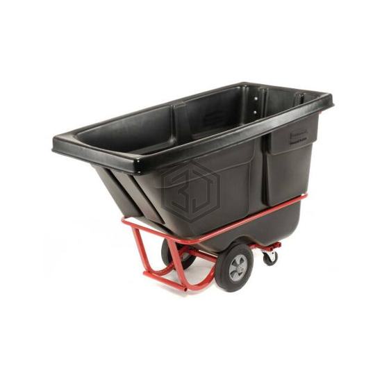 498411 - Rubbermaid - Carts and Trucks - Carts, Trucks, Jacks, and Dollies