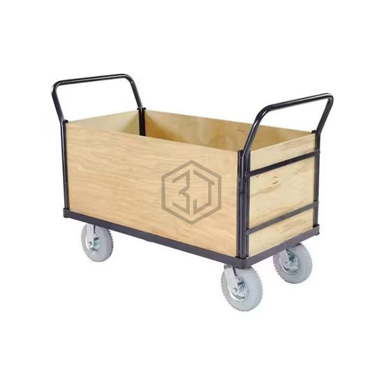 952683 - Global Industrial - Carts and Trucks - Carts, Trucks, Jacks, and Dollies