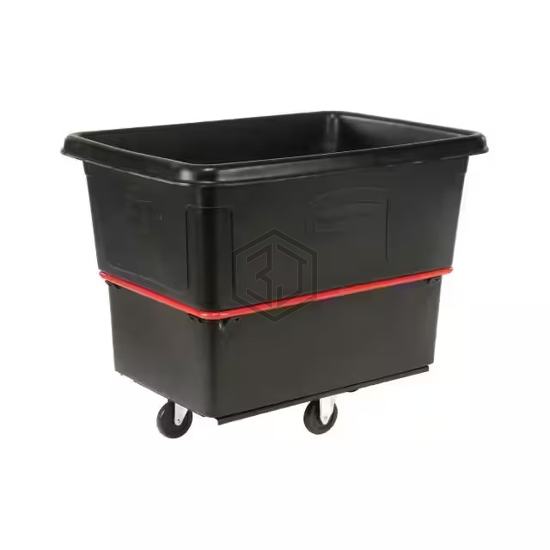 498214 - Rubbermaid - Carts and Trucks - Carts, Trucks, Jacks, and Dollies