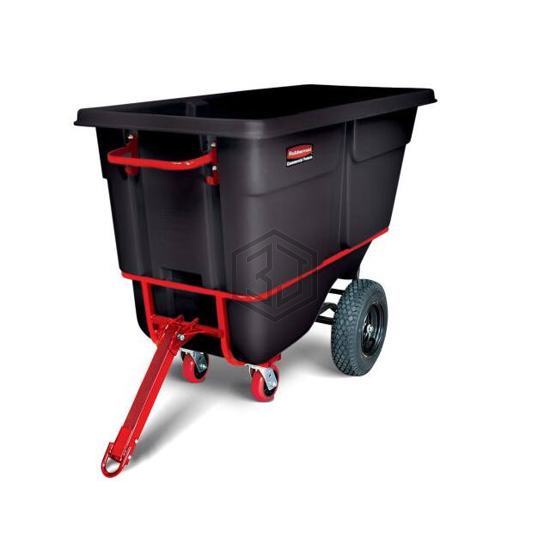 B54602 - Rubbermaid - Carts and Trucks - Carts, Trucks, Jacks, and Dollies
