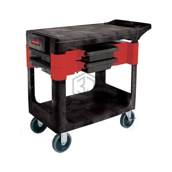 B56129 - Rubbermaid - Carts and Trucks - Carts, Trucks, Jacks, and Dollies