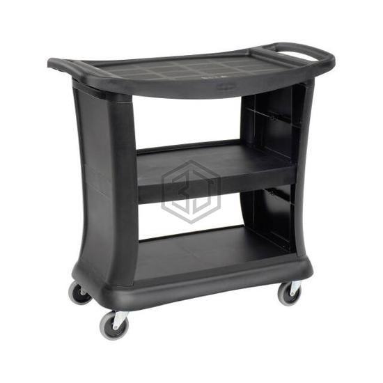 986414 - Rubbermaid - Carts and Trucks - Carts, Trucks, Jacks, and Dollies