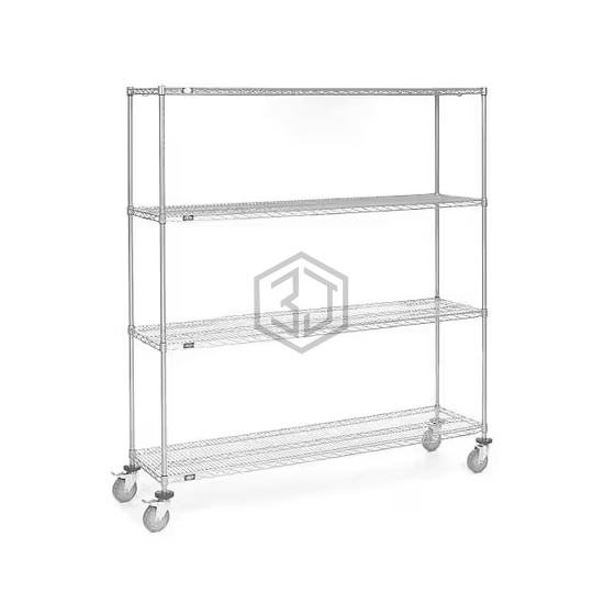 168225 - Nexel - Carts and Trucks - Carts, Trucks, Jacks, and Dollies